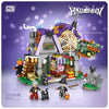 Loz Mini Blocks 1134 Pumpkin Wagon Halloween Horse Car 1233 The Halloween Cottage 1249 Pumpkin House