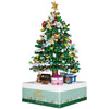 Loz 1238 Christmas House Music Box 1237 Christmas Tree Music Box Gifts