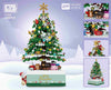 Loz 1238 Christmas House Music Box 1237 Christmas Tree Music Box Gifts