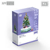 Loz 1238 Christmas House Music Box 1237 Christmas Tree Music Box Gifts