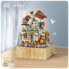 Loz 1239 Windmill Music Box