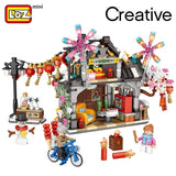 Loz 1240 Spring Festival Hut New Year'S Festival Chinese