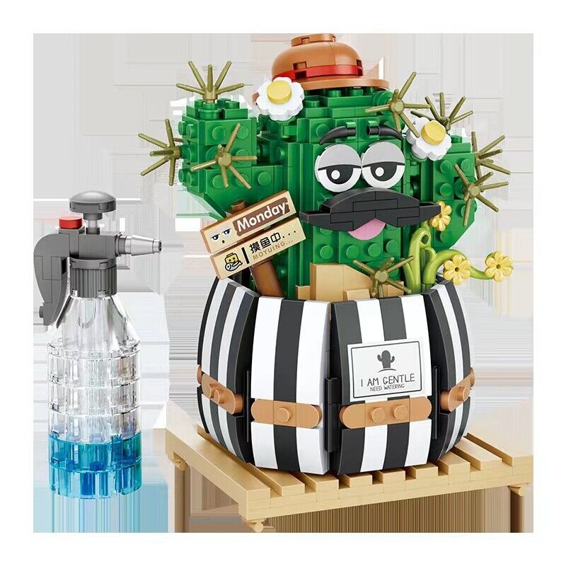 Loz Eternal Flower Potted Plant Bonsai Succulent Cactus