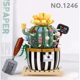 Loz Eternal Flower Potted Plant Bonsai Succulent Cactus