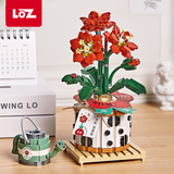 Loz Eternal Flower Potted Plant Bonsai Succulent Cactus