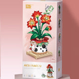 Loz Eternal Flower Potted Plant Bonsai Succulent Cactus