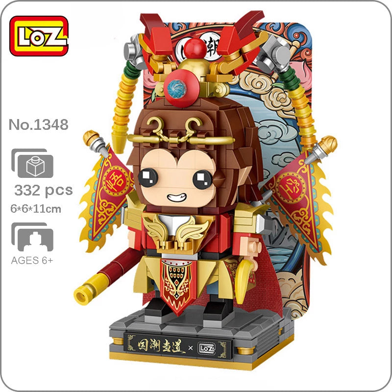 Loz 1348 Journey West Monkey King Monk