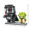 Loz Mini Darth Vader & Yoda 1503
