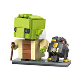Loz Mini Yoda & R2-Q5 1504