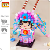 Loz 1541 Peking Opera Female 1542 Peking Opera Male 1543 Tsing Yi 1544 Sven Actor