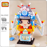 Loz 1541 Peking Opera Female 1542 Peking Opera Male 1543 Tsing Yi 1544 Sven Actor