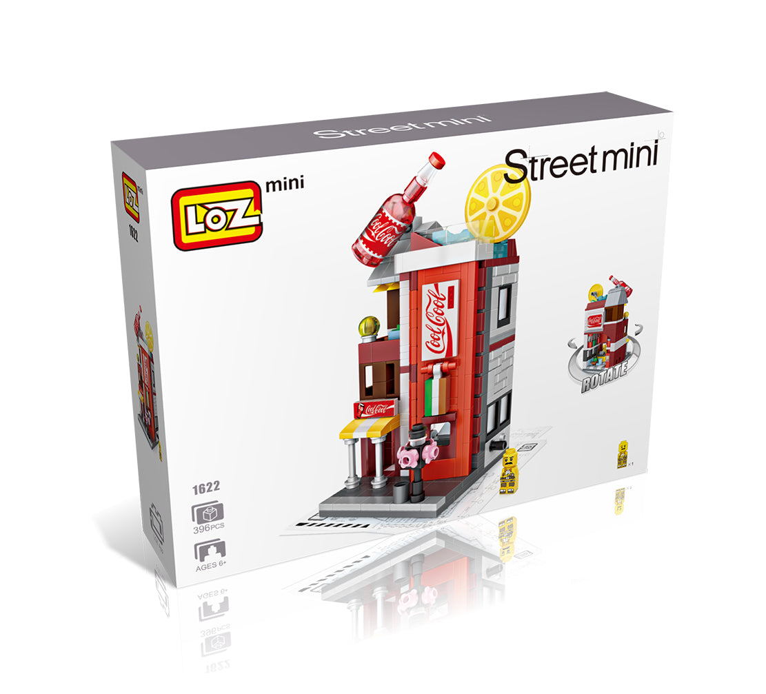Loz Street Mini Cola Shop 1622