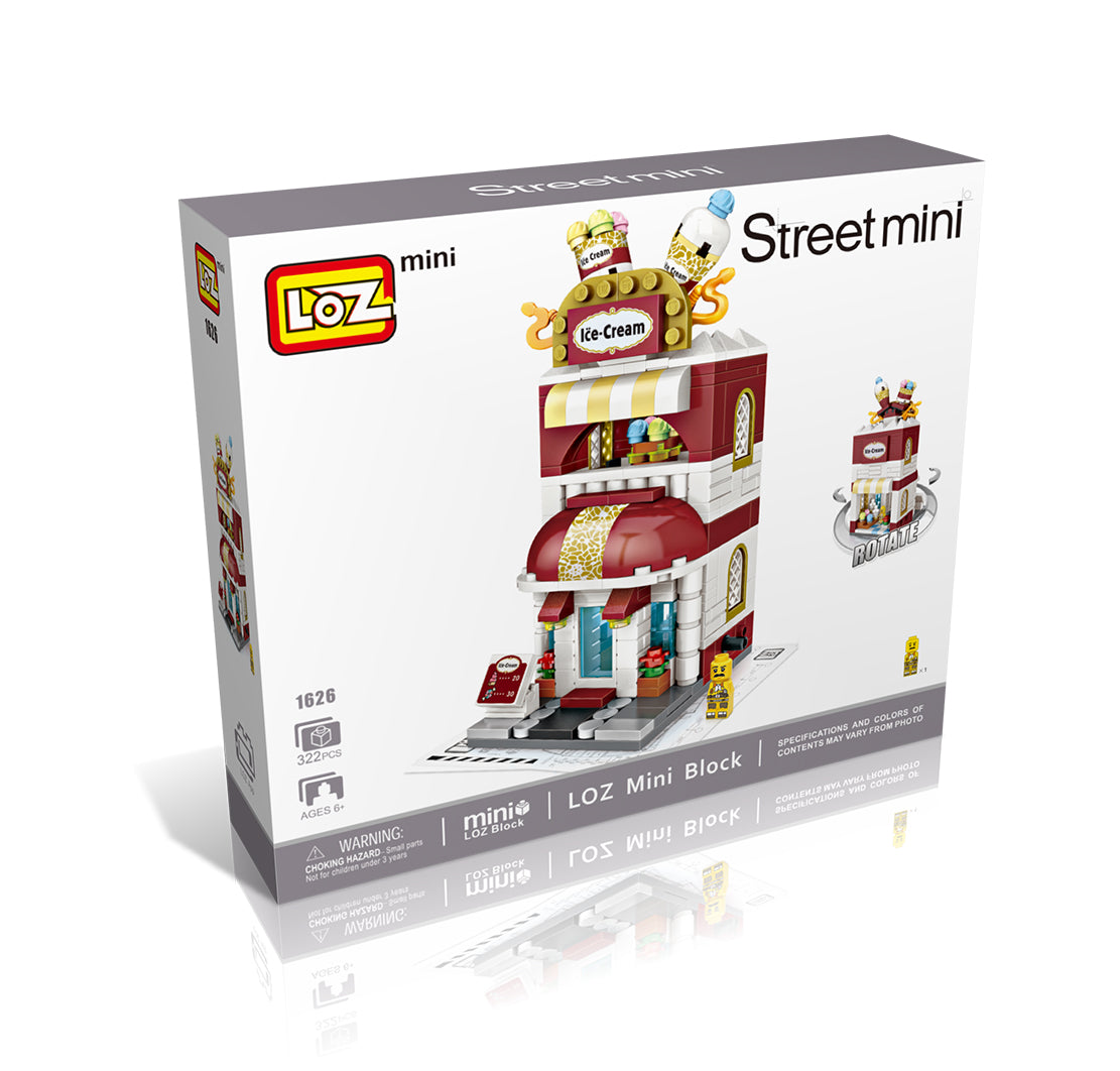 Loz Street Mini Ice Cream Shop 1626