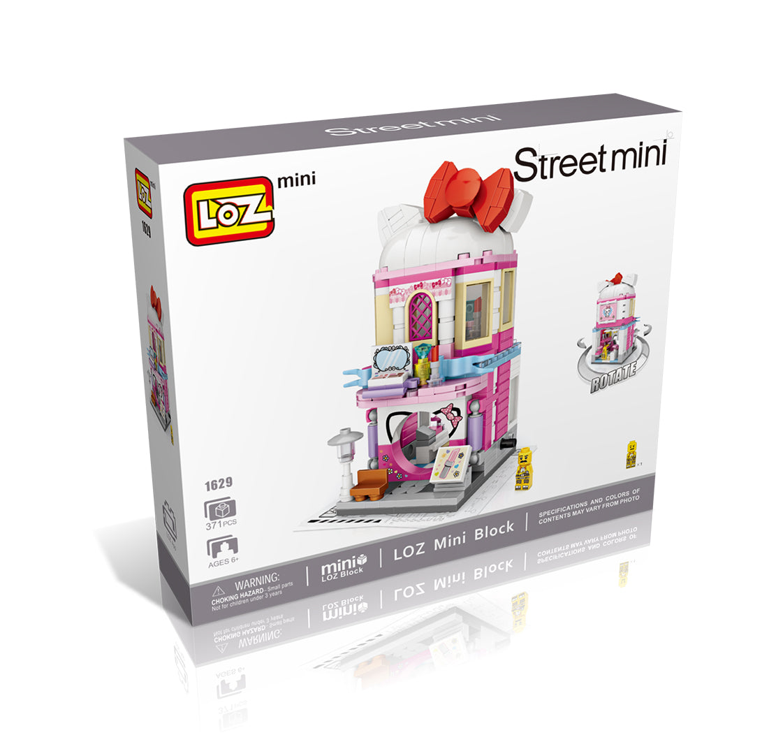 Loz 1629 Street Mini Cosmetic Store