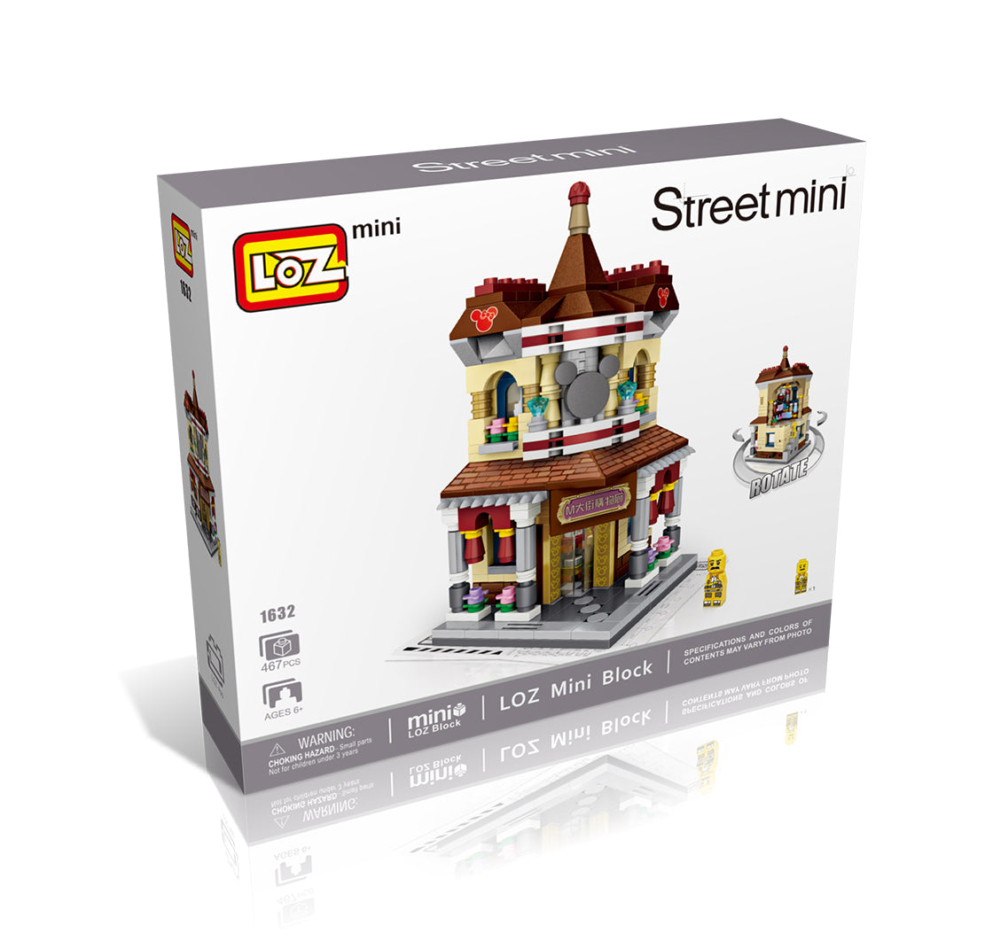 Loz Street Mini Shopping Street 1632