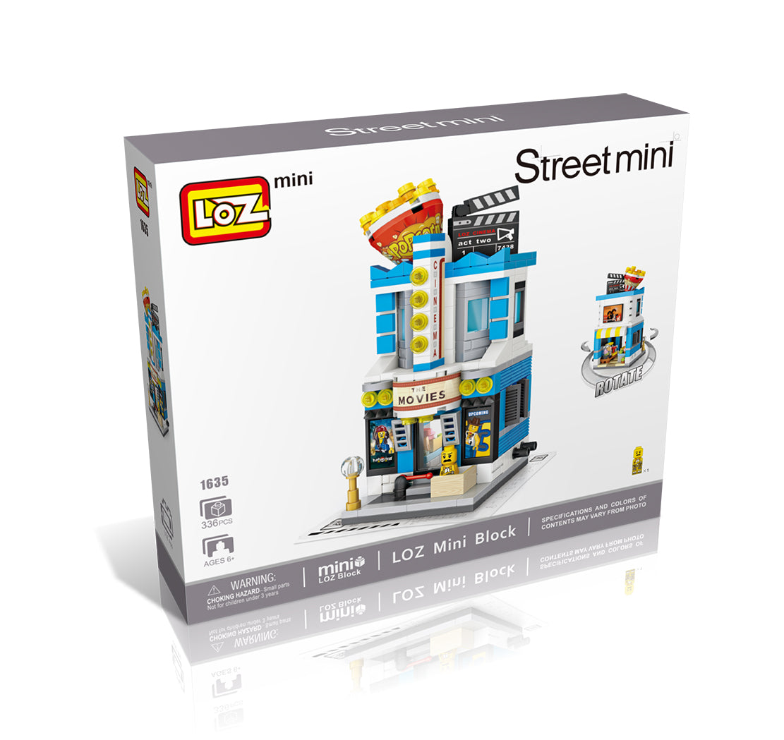Loz 1635 Street Mini Cinema Movie Theatre
