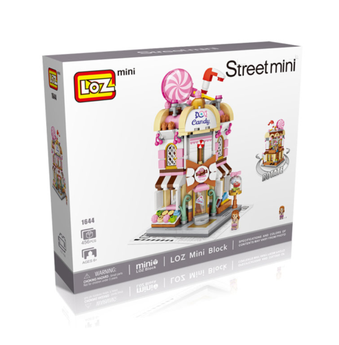 Loz Street Mini Candy Shop 1644