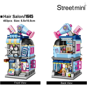 Loz Street Mini 1645 Barbershop Shop 1646 Bakery Shop 1647 Photo Studio 1648 Clothing Store