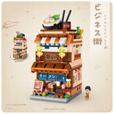 Loz Street Mini 1653 Hot Spring Ofuro 1654 Ramen Canteen 1655 Kimono Store 1656 Matcha Shop