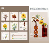 Loz Eternal Flower Potted Plant Bonsai Succulent Cactus