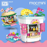 Loz 1729 Beverage Shop 1730 Burger Shop 1731 Cake Shop 1732 Chip Shop 1745 Ice Cream Shop 1746 Bakery Shop