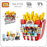 Loz 1729 Beverage Shop 1730 Burger Shop 1731 Cake Shop 1732 Chip Shop 1745 Ice Cream Shop 1746 Bakery Shop