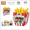 Loz 1729 Beverage Shop 1730 Burger Shop 1731 Cake Shop 1732 Chip Shop 1745 Ice Cream Shop 1746 Bakery Shop