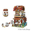 Loz Ancient Street Mini Pharmacy 1733 Cloth Shop 1734 Academy 1735 Tofu Shop 1736