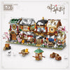 Loz Ancient Street Mini Escort 1741 Rice Shop 1742 Inn 1743 Pancake House 1744