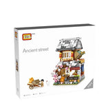 Loz Ancient Street Mini Escort 1741 Rice Shop 1742 Inn 1743 Pancake House 1744