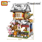 Loz Ancient Street Mini Escort 1741 Rice Shop 1742 Inn 1743 Pancake House 1744