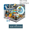 Loz Mini Blocks Time Travel Series 1747 Ancient 1748 Aerospace 1749 Hotel 1750 Dinosaurs Park
