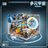 Loz Mini Blocks Time Travel Series 1747 Ancient 1748 Aerospace 1749 Hotel 1750 Dinosaurs Park