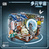Loz Mini Blocks Time Travel Series 1747 Ancient 1748 Aerospace 1749 Hotel 1750 Dinosaurs Park