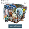 Loz Mini Blocks Time Travel Series 1747 Ancient 1748 Aerospace 1749 Hotel 1750 Dinosaurs Park