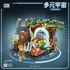 Loz Mini Blocks Time Travel Series 1747 Ancient 1748 Aerospace 1749 Hotel 1750 Dinosaurs Park