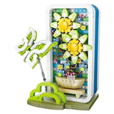 LOZ Jewellery Box 1932 Butterfly Flower 1933 Sun Flower