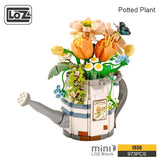 Loz 1936 Watering Pot Plant Flower Pot