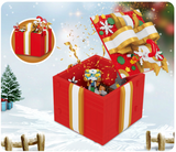 Loz 1937 Christmas Gift Present Box