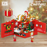Loz 1937 Christmas Gift Present Box