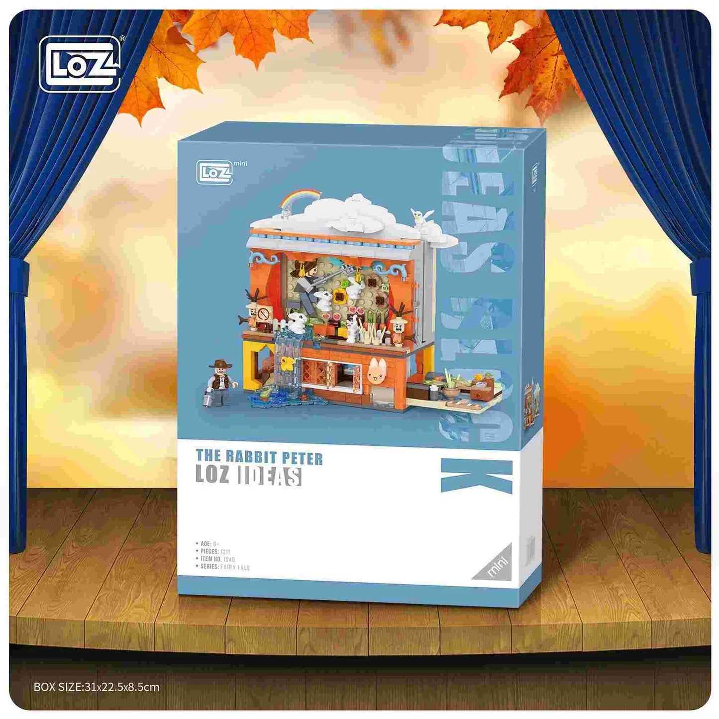 Loz 1940 The Rabbit Peter