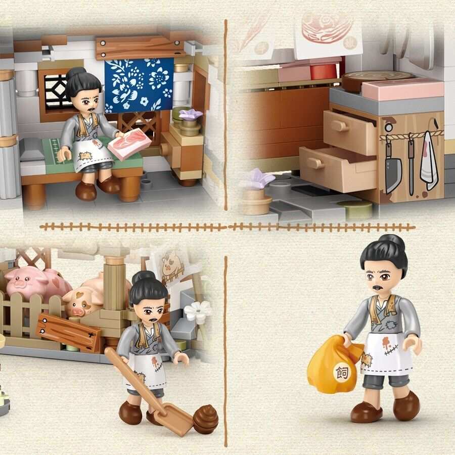 Loz 1942 Butcher'S Shop