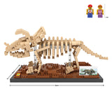 Triceratops Dinosaur 9025  Loz Diamond Block