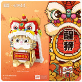 Loz 9258 Dancing Lion Diamond Block