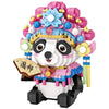 Loz Diamond Panda Chinese Opera 9265