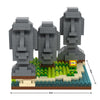 Loz 9378 Easter Island Diamond Block