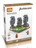 Loz 9378 Easter Island Diamond Block