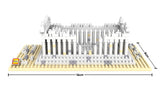 Greek Temple Diamond Block 9383 - By Loz