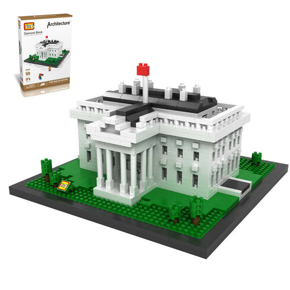 The White House Diamond Block 9386 - By Loz