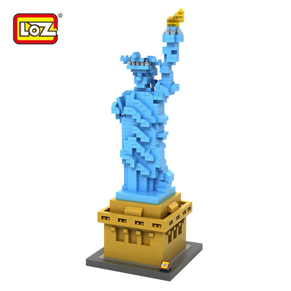 Statue Of Liberty Diamond Block 9387 - By Loz
